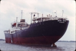 INTRA TRUTH laid up in the River Blackwater 16 October 1982.